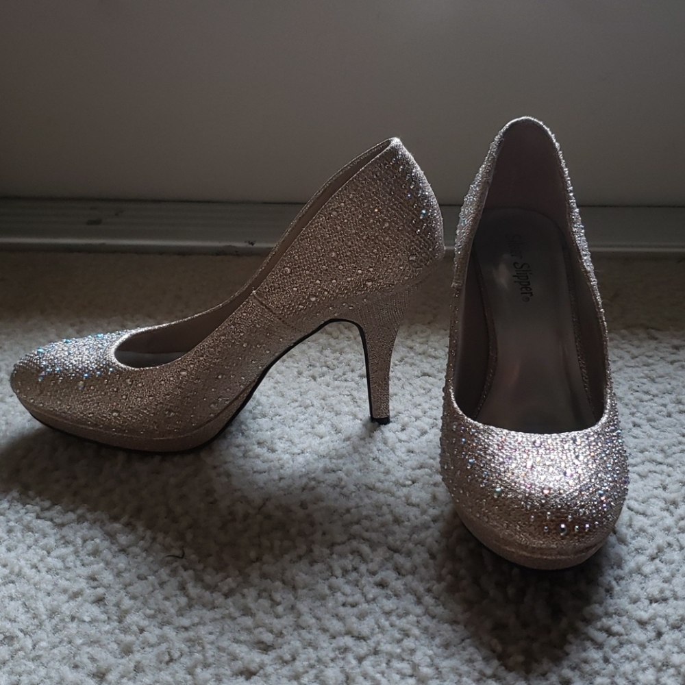 High heels